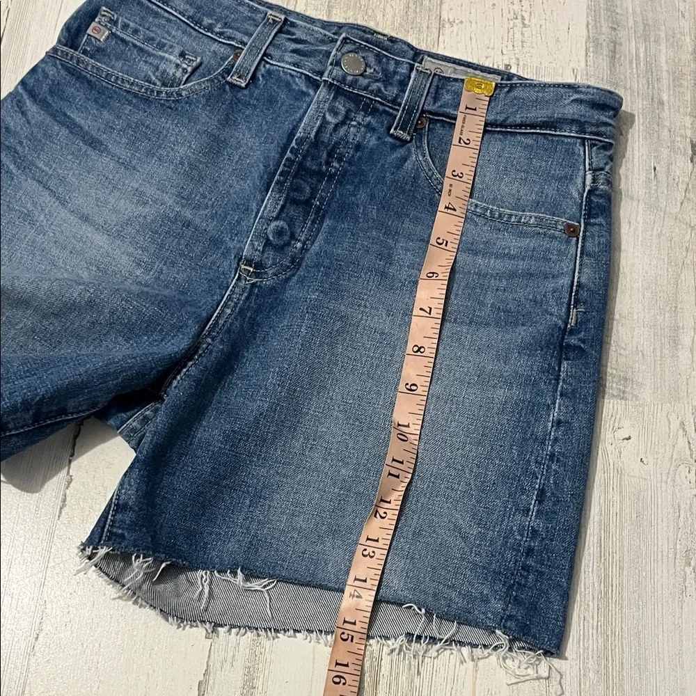 AG Adriano Goldschmied Clove Short High-Rise Baggy Fit Size 25 - Picture 12 of 12